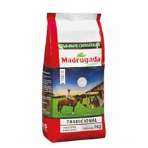Erva-mate Chimarrão Madrugada Tradicional 1kg Sem Glúten Erva-mate Chimarrão Madrugada Tradicional 1kg Sem Glúten