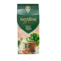 Erva Mate Chimarrão MATE NATIVO MENTA E LARANJA 500g