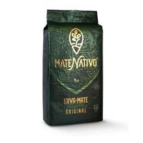 Erva Mate Chimarrão MATE NATIVO ORIGINAL moagem fina 1kg