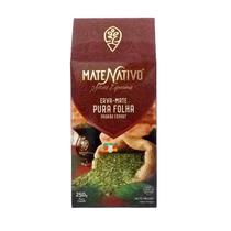 Erva Mate chimarrão MATE NATIVO PURA FOLHA 250g