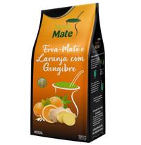 Erva Mate Chimarrão NOVO MATE LARANJA E GENGIBRE 500g