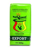 Erva Mate Chimarrão REI VERDE EXPORT COMPOSTA Uruguai 500g