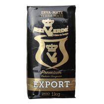 Erva Mate Chimarrão REI VERDE EXPORT PREMIUM Uruguaia 1KG