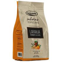 Erva Mate Chimarrão SCHNEIDER LARANJA GENGIBRE CHÀS 500g