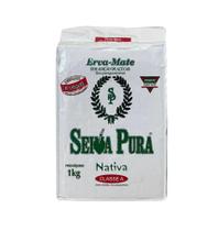 Erva Mate Chimarrão SEIVA PURA VÁCUO NATIVA 1kg