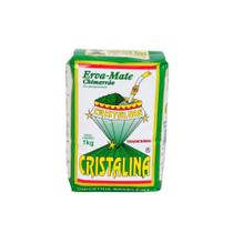 Erva Mate Chimarrão Tradicional 1Kg Cristalina