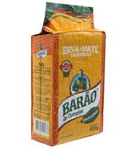 Erva Mate Chimarrão Vácuo Tradicional Barão Cotegipe 500 Gr