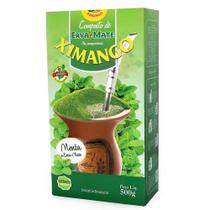 Erva Mate Chimarrão XIMANGO MENTA COMPOSTA Sem Glúten 500g