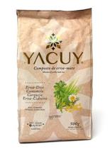 Erva Mate Chimarrão YACUY CAMOMILA CARQUEJA CIDREIRA 500G