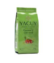 Erva Mate Chimarrão YACUY GUARANÁ CHÁ VERDE COMPOSTA 500G