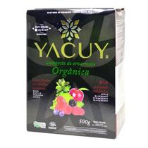 Erva Mate Chimarrão YACUY ORGÂNICA FRUTAS VERMELHAS 500G Erva Mate Chimarrão YACUY ORGÂNICA FRUTAS VERMELHAS 500G