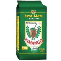Erva-Mate De Chimarrão Mate Tradicional 1kg Ximango À Vácuo Erva-Mate De Chimarrão Mate Tradicional 1kg Ximango À Vácuo