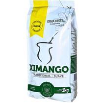 Erva Mate de Chimarrão Ximango 1kg Tradicional Suave com Açúcar Erva Mate de Chimarrão Ximango 1kg Tradicional Suave com Açúcar