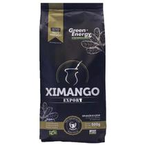 Erva Mate de Chimarrão Ximango 500g Pura Folha Export Sem Açúcar Green Energy