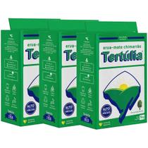 Erva-Mate de qualidade para Chimarrão Embalagem a Vácuo 1kg Kit com 3