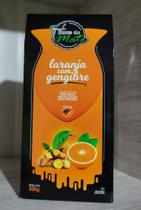 Erva Mate Fonte do Mate sabor Laranja com Gengibre