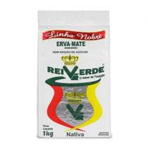 Erva Mate Linha Nobre à Vacuo Rei Verde 1kg