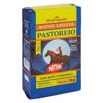 Erva-mate Madrugada Pastoreio a Vácuo 1kg Chimarrão Gaúcho Erva-mate Madrugada Pastoreio a Vácuo 1kg Chimarrão Gaúcho