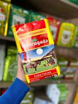 Erva-mate madrugada pura folha 1kg