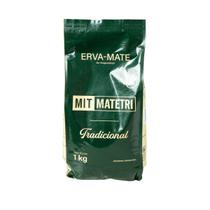 Erva-Mate Matetri Tradicional 1kg Sem Adição de Açúcar, Sabor Autêntico e Moagem Uniforme Erva-Mate Matetri Tradicional 1kg Sem Adição de Açúcar, Sabor Autêntico e Moagem Uniforme