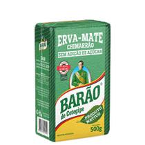 Erva Mate Nativa à Vácuo Barão 500g