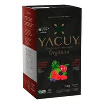 Erva Mate Orgânica Frutas Vermelhas Yacuy 500g Erva Mate Orgânica Frutas Vermelhas Yacuy 500g