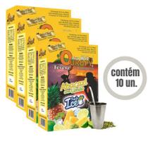 Erva Mate Ouropy Abacaxi com Limão Atacado 10un