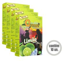 Erva Mate Ouropy Limão Atacado 10un