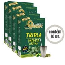 Erva Mate Ouropy Tripla Menta Atacado 10un