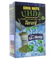 Erva Mate P/ Terere Gaucho Uhde Sabor Ice E Mentol 500gr Erva Mate P/ Terere Gaucho Uhde Sabor Ice E Mentol 500gr