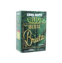 Erva Mate P/ Terere Gaucho Uhde Sabor Menta Bruta 500gr