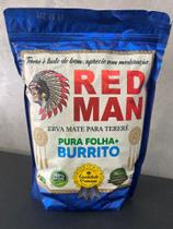 Erva Mate P/ Tereré Red Man Pura Folha + Burrito