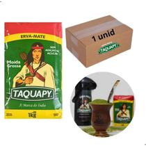 Erva Mate Para Chimarrão Taquapy Moida Grossa 1Kg - Qualidade - Envio Imediato.