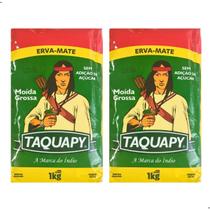 Erva Mate Para Chimarrão Taquapy Moida Grossa 2Kg