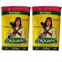 Erva Mate Para Chimarrão Taquapy Tradicional 2Kg