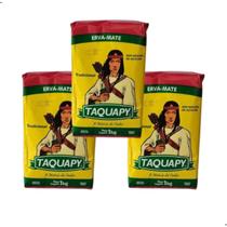 Erva Mate Para Chimarrão Taquapy Tradicional 3Kg