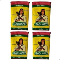 Erva Mate Para Chimarrão Taquapy Tradicional 4Kg
