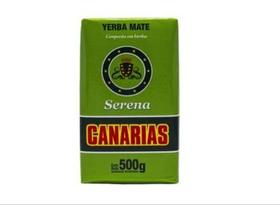 Erva Mate para Chimarrão Uruguaio Serena 500 gramas Canarias