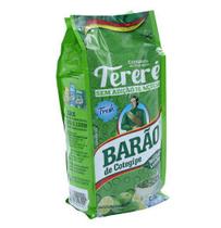 Erva Mate Para Terere Barão De Cotegipe 500G Menta E Limão