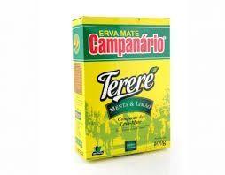 Erva Mate para Tereré Campanário - Limão