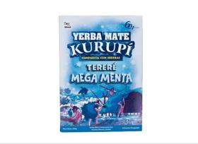 Erva Mate para Tereré Mega Menta 500 gramas Kurupí Erva Mate para Tereré Mega Menta 500 gramas Kurupí