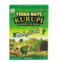Erva Mate para Tereré Menta y Limão 500 gramas Kurupí