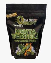 Erva Mate para Tereré Ouropy Premium - Menta Hortelã com Menta Fogo