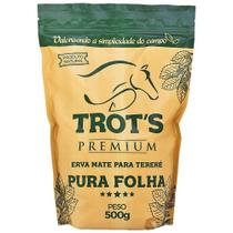 Erva Mate para terere pura folha 500g - Trots - Trot'S