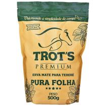 Erva Mate para terere pura folha 500g - Trots