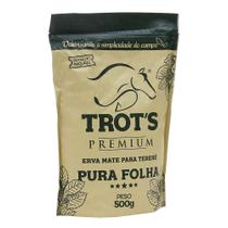 Erva Mate Para Tereré Pura Folha Trot's 27376