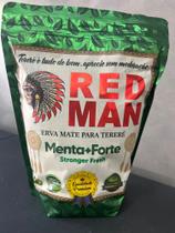 Erva Mate para Tereré Red Man Menta + Forte Stronger Fresh 500G