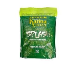 Erva Mate para Tereré Splash Menta e Hortelã 500 gramas Premium Karina
