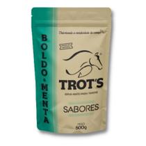Erva-Mate Para Tereré Trot's Sabor Boldo e Menta - 500g