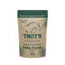 Erva Mate Premium Para Tereré Pura Folha 500 g - Trot's - Trot s - Trots Erva Mate Premium Para Tereré Pura Folha 500 g - Trot's - Trot s - Trots